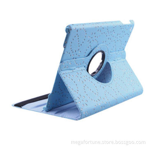 360-degree Rotatable Leather Case for iPad 2/3/4, Dandelion Pattern Multifunction Set of Shell